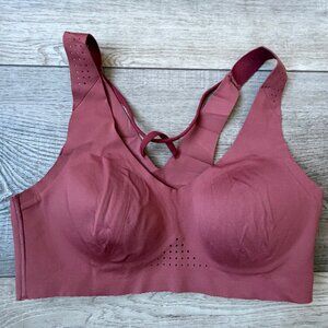 Brooks Workout Running Bra Supportive Active Lifestyle Power Bands Stretchy